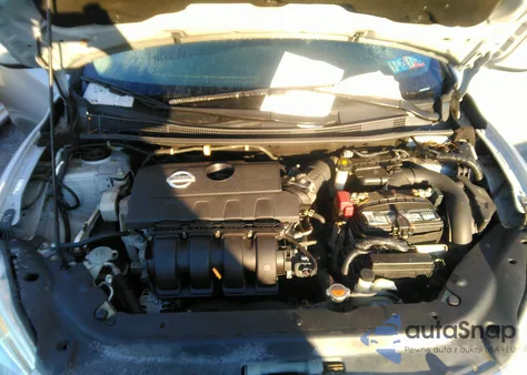 2013 Nissan Sentra Sv из США, поврежденный, VIN 3N1AB7AP9DL651691